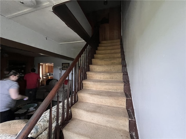 609 Trout Run Rd, Punxsutawney Area School District, PA 15767 - view of staircase