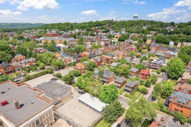 5465 Coral St, Friendship Park, PA 15206 - aerial view of residential area