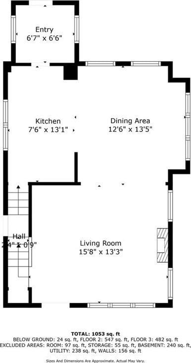5465 Coral St, Friendship Park, PA 15206 - room layout