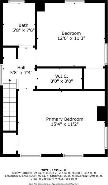 5465 Coral St, Friendship Park, PA 15206 - home floor plan