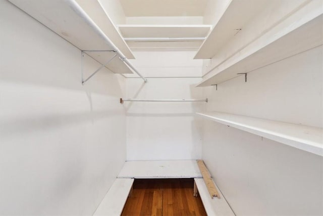 5465 Coral St, Friendship Park, PA 15206 - walk in closet with wood finished floors