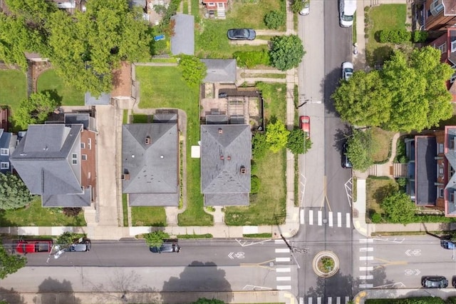 5465 Coral St, Friendship Park, PA 15206 - aerial perspective of suburban area