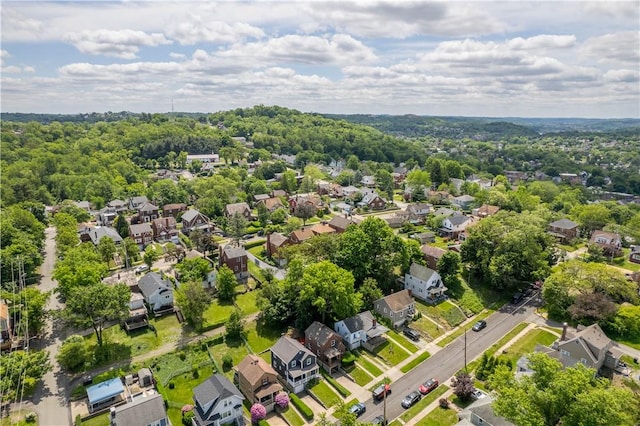 1415 Oakglen St, Crafton Heights, PA 15204 - aerial view of residential area