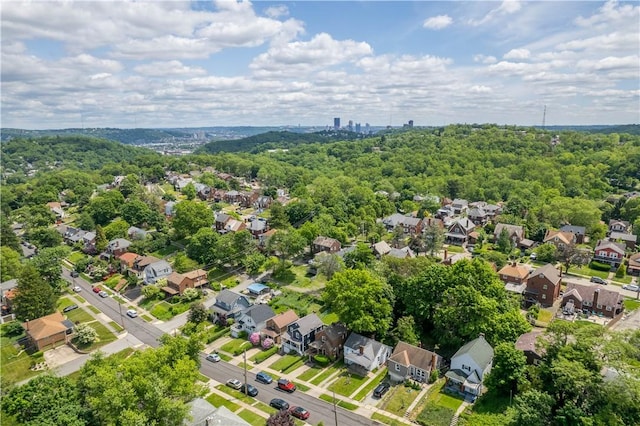1415 Oakglen St, Crafton Heights, PA 15204 - aerial view of residential area
