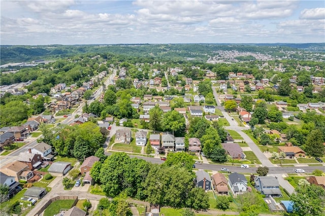 1415 Oakglen St, Crafton Heights, PA 15204 - aerial view of property's location featuring nearby suburban area
