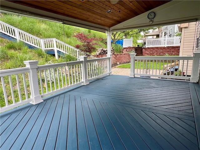 758 Venango Ave, Shaler, PA 15209 - view of deck