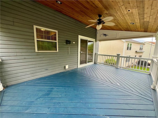 758 Venango Ave, Shaler, PA 15209 - wooden terrace featuring ceiling fan
