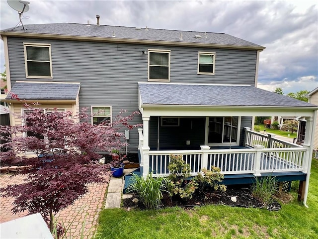 758 Venango Ave, Shaler, PA 15209 - rear view of property featuring a deck