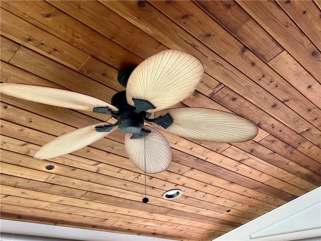758 Venango Ave, Shaler, PA 15209 - detailed view of wood ceiling and ceiling fan