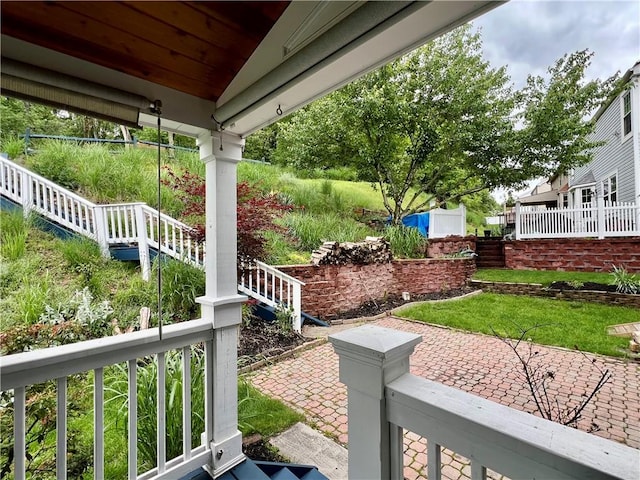 758 Venango Ave, Shaler, PA 15209 - view of patio