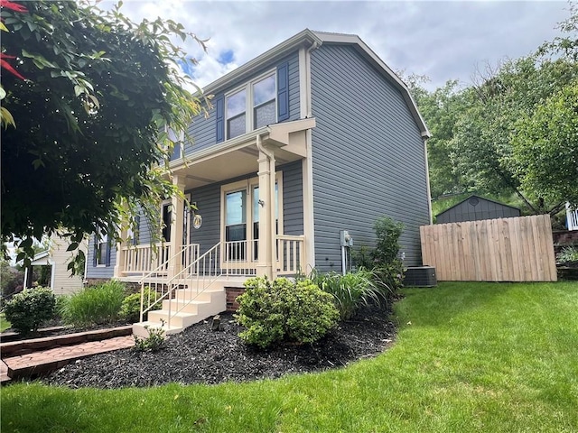 758 Venango Ave, Shaler, PA 15209 - view of front of home with a porch