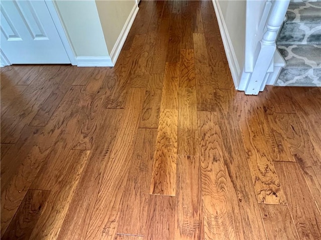 758 Venango Ave, Shaler, PA 15209 - detailed view of wood finished floors and baseboards