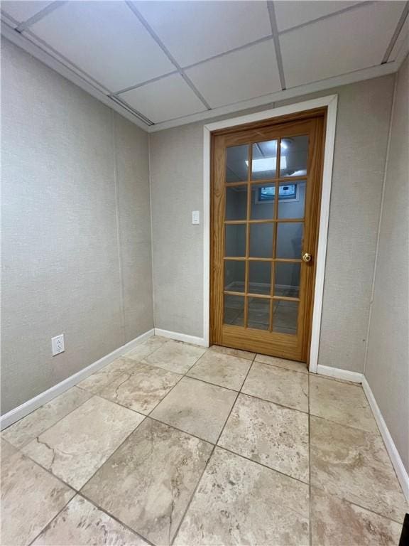 758 Venango Ave, Shaler, PA 15209 - empty room with baseboards