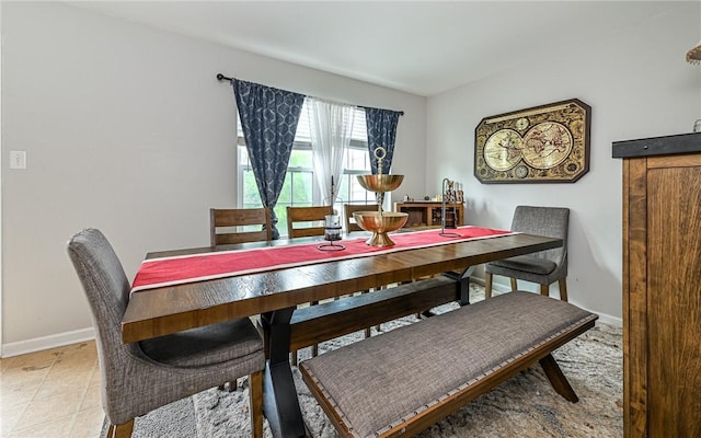 411 Fairgate, Pine Twp, PA 15090 - dining space featuring baseboards