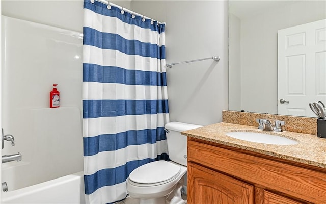 411 Fairgate, Pine Twp, PA 15090 - full bath featuring vanity and shower / bath combo with shower curtain