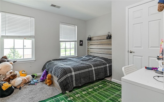 411 Fairgate, Pine Twp, PA 15090 - bedroom featuring multiple windows and carpet