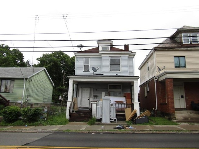 1433 Arlington Ave, Arlington, PA 15210 - traditional style home with covered porch