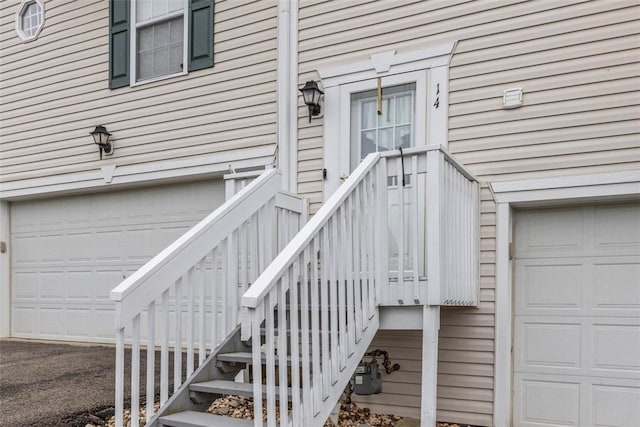 14 Cinque Terra Pl, Finleyville, PA 15332 - property entrance with a garage and driveway