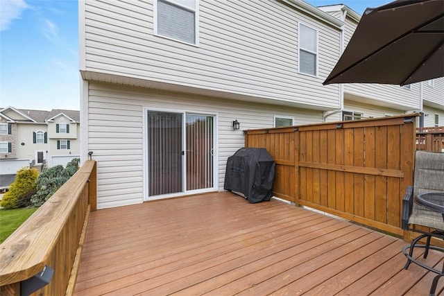 14 Cinque Terra Pl, Finleyville, PA 15332 - deck featuring grilling area