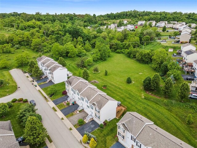 14 Cinque Terra Pl, Finleyville, PA 15332 - aerial perspective of suburban area