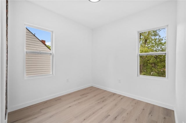 36 W Bellecrest, Brentwood, PA 15227 - unfurnished room with light wood-style flooring and baseboards