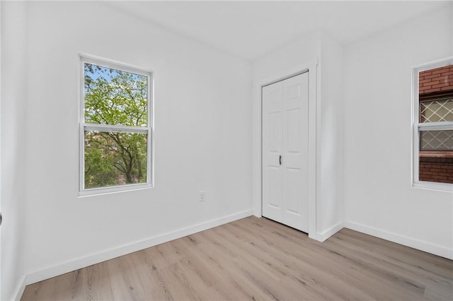 36 W Bellecrest, Brentwood, PA 15227 - unfurnished room featuring wood finished floors and baseboards