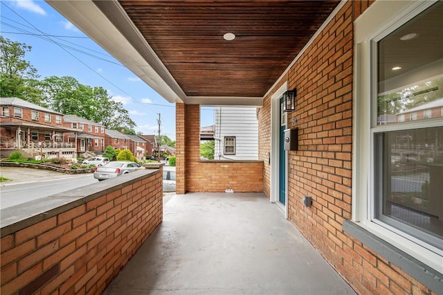 36 W Bellecrest, Brentwood, PA 15227 - covered porch featuring a residential view