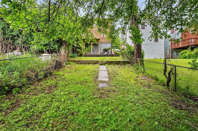 36 W Bellecrest, Brentwood, PA 15227 - view of yard