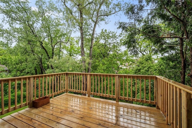 36 W Bellecrest, Brentwood, PA 15227 - view of wooden deck