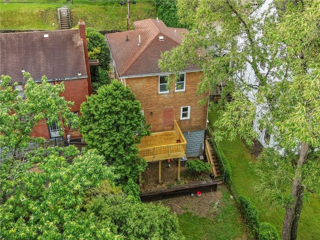 36 W Bellecrest, Brentwood, PA 15227 - view of subject property