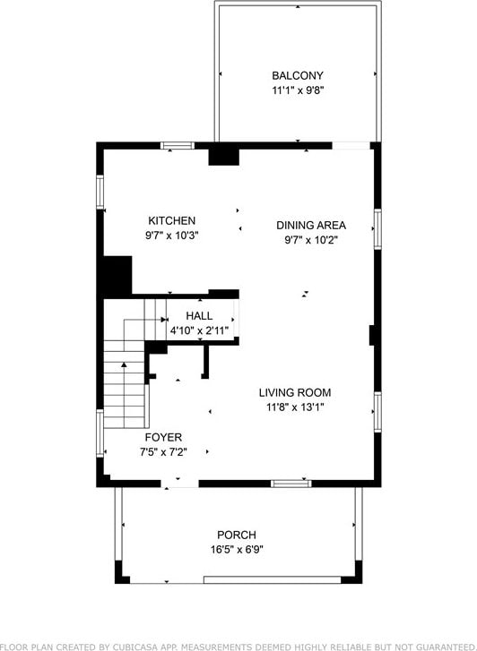 36 W Bellecrest, Brentwood, PA 15227 - home floor plan