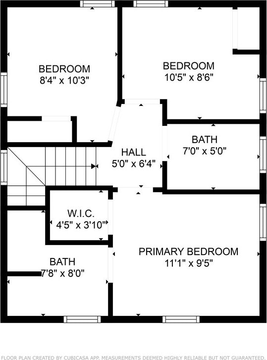 36 W Bellecrest, Brentwood, PA 15227 - room layout