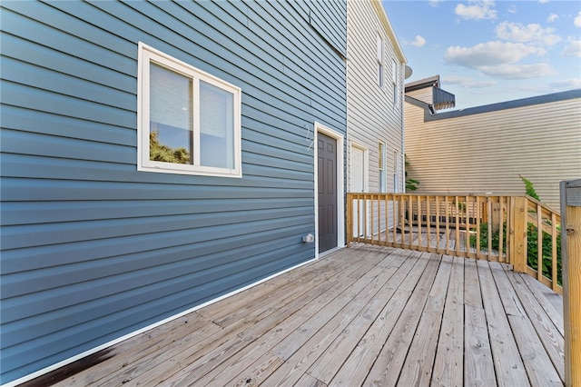 2126 Lautner St, Troy Hill, PA 15212 - view of wooden terrace