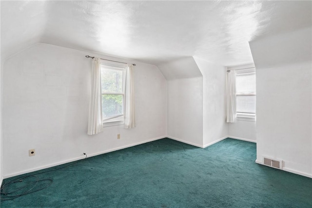 2501 Middletown Rd, Ingram, PA 15205 - bonus room featuring vaulted ceiling, carpet, and baseboards
