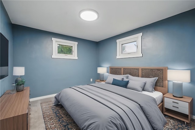124 Plum St, Franklin Twp, PA 16117 - carpeted bedroom with baseboards