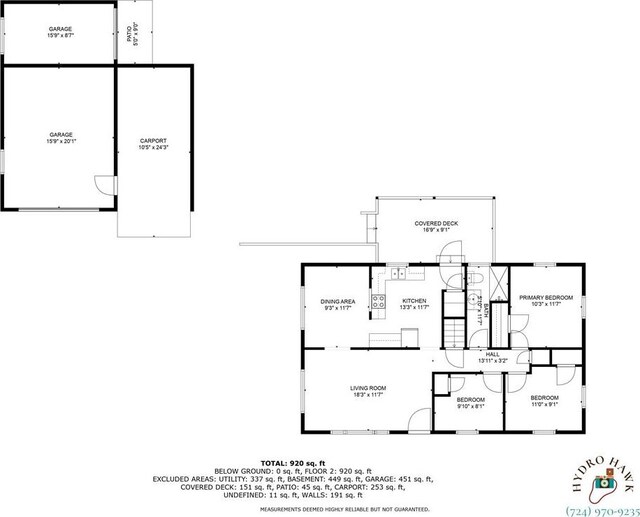 124 Plum St, Franklin Twp, PA 16117 - room layout