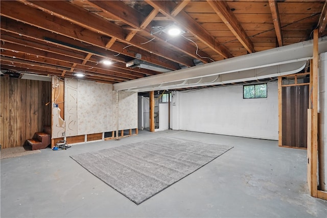 124 Plum St, Franklin Twp, PA 16117 - view of below grade area