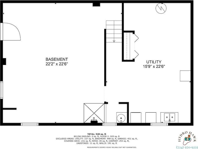 124 Plum St, Franklin Twp, PA 16117 - room layout