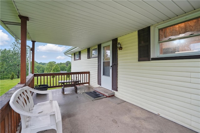 124 Plum St, Franklin Twp, PA 16117 - view of patio / terrace