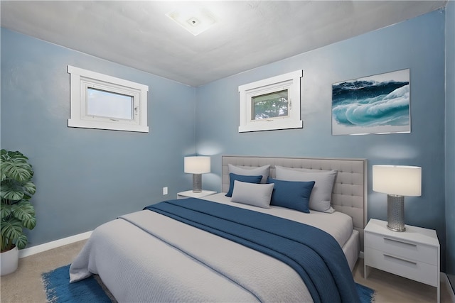 124 Plum St, Franklin Twp, PA 16117 - bedroom with baseboards and carpet flooring
