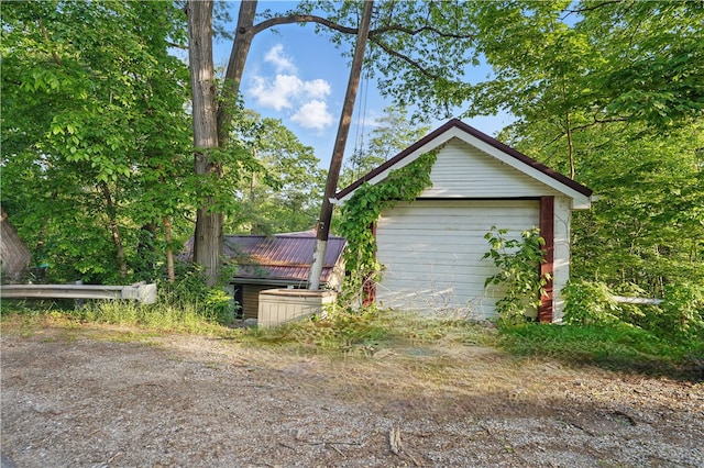 627 Seminary Ave, South Fayette, PA 15071 - view of detached garage