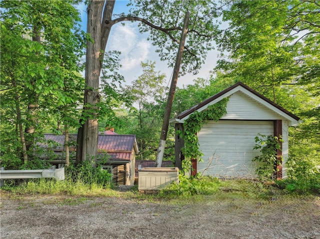 627 Seminary Ave, South Fayette, PA 15071 - view of detached garage
