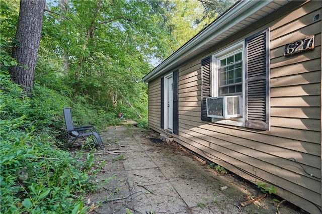 627 Seminary Ave, South Fayette, PA 15071 - view of side of home with a patio area and cooling unit