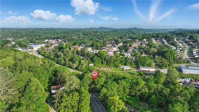 627 Seminary Ave, South Fayette, PA 15071 - view of property location with a forest