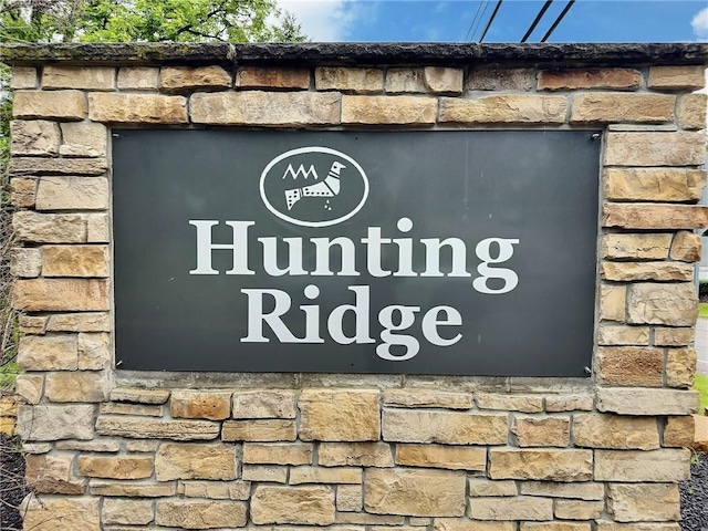 2465 Brook Ledge Rd Unit 31A, South Fayette, PA 15017 - view of community sign
