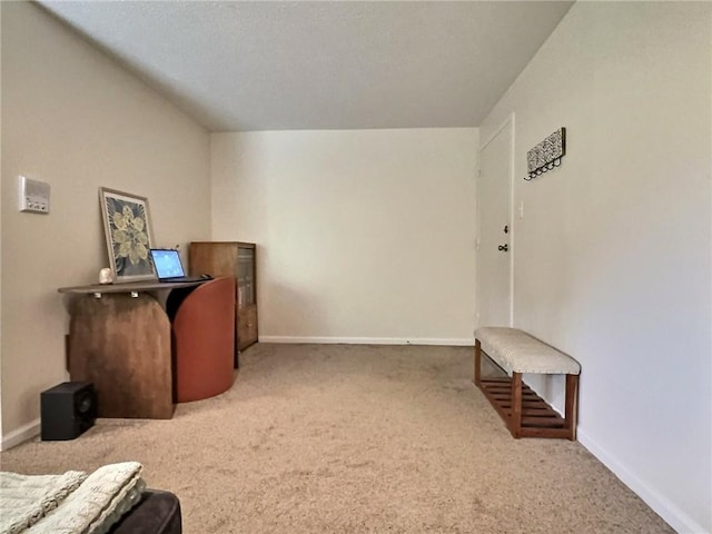 2465 Brook Ledge Rd Unit 31A, South Fayette, PA 15017 - carpeted office space featuring baseboards
