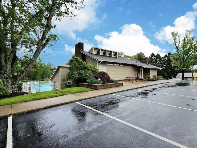 2465 Brook Ledge Rd Unit 31A, South Fayette, PA 15017 - view of uncovered parking lot