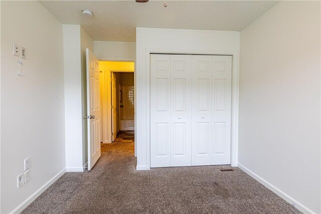 220 Chinkapin Dr, Natrona Hts/Harrison Twp, PA 15065 - unfurnished bedroom with carpet floors, baseboards, and a closet
