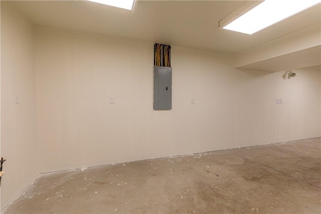 220 Chinkapin Dr, Natrona Hts/Harrison Twp, PA 15065 - garage with electric panel