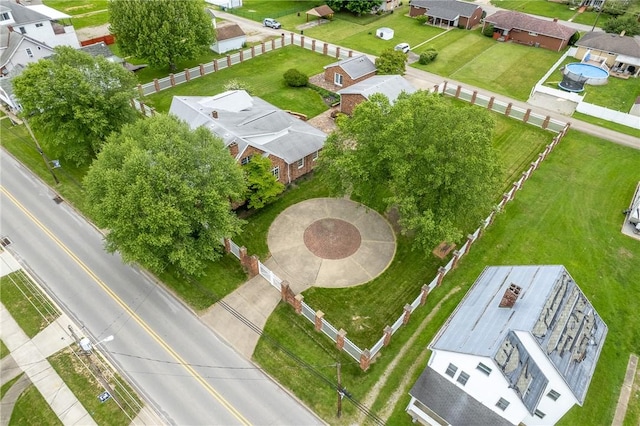 534 N Main St, Masontown, PA 15461 - aerial view of residential area